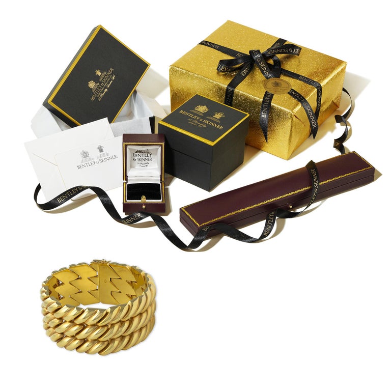 9CT GOLD ITALIAN ROPE CHAIN PRINCE OF WALES TWIST LADIES BRACELET GIFT BOX