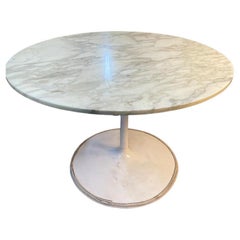 Italian Vintage&Design Center Table top marble circa 1960, Italian Vintage Table
