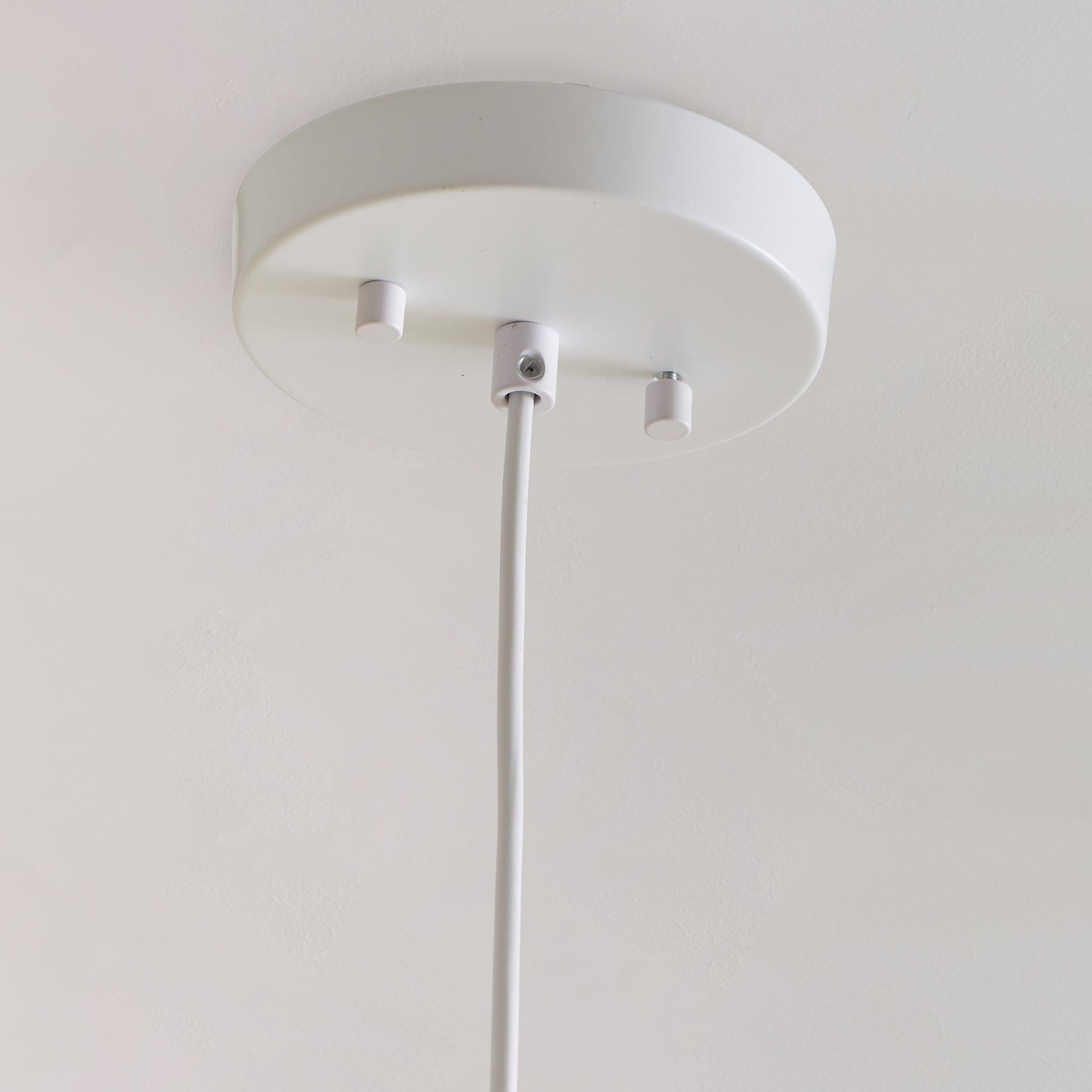 Métal Italian 'Viscontea' Cocoon Pendant by Achille & Pier Giacomo Castiglioni, 1962 en vente