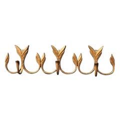 Used Italian Wall Coat Hangers, 1950s