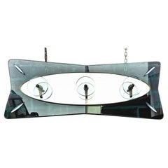 Italian, Wall Coat Rack Design by Max Ingrand for Fontana Arte