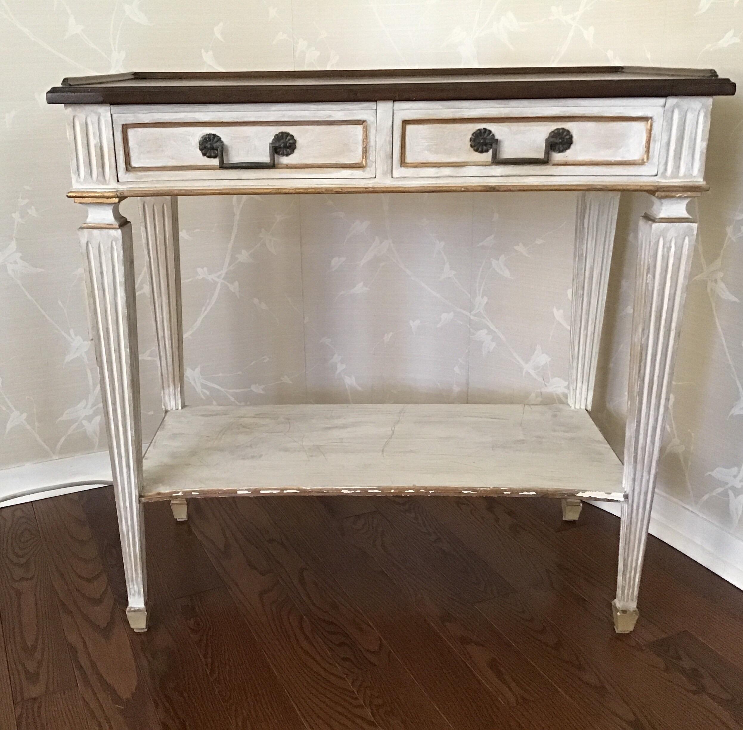 Mid-20th Century Italian Wall Console For Sale