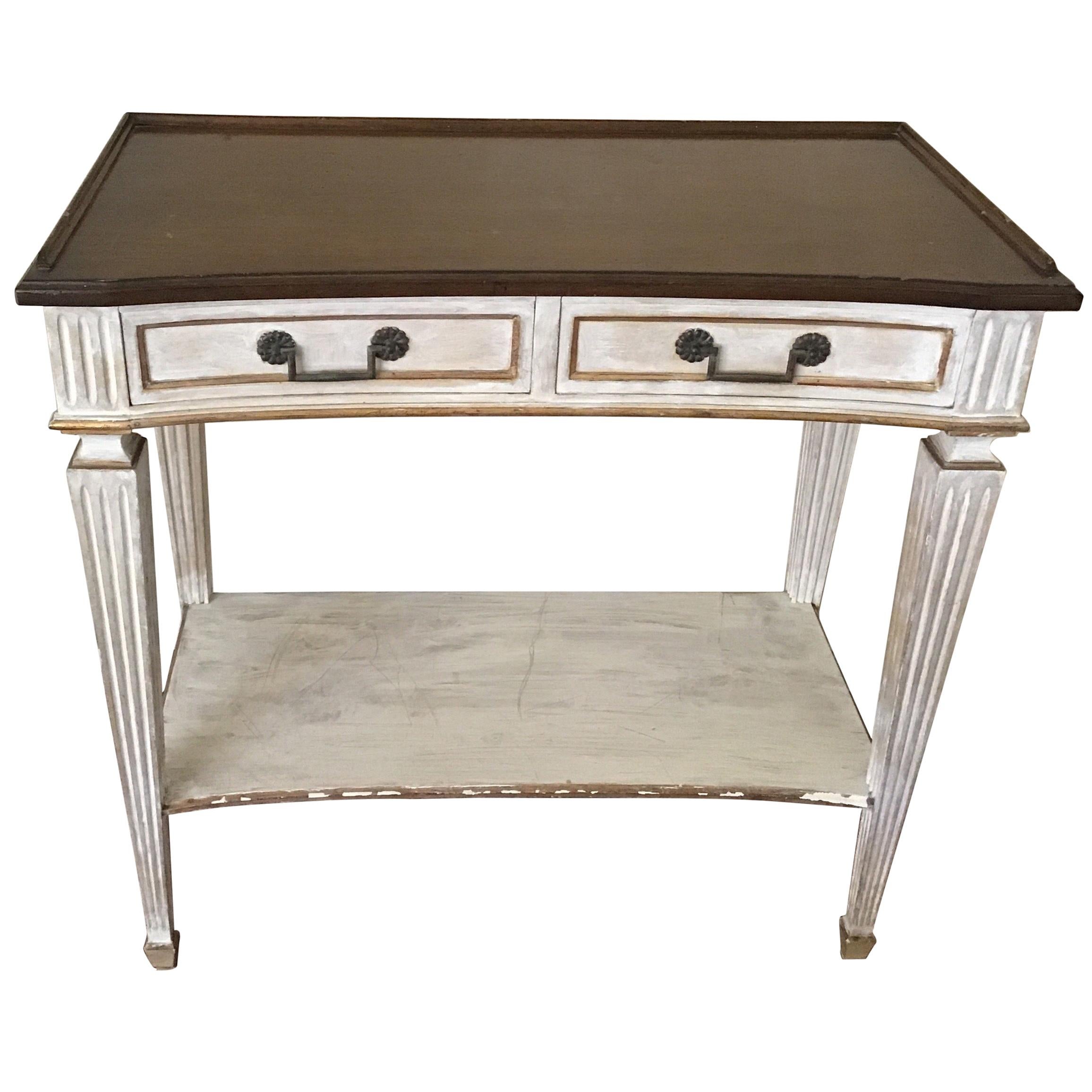 Italian Wall Console For Sale