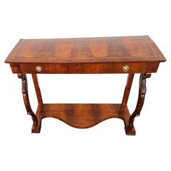 Consolle da parete italiana nello stile di Luige Filippo