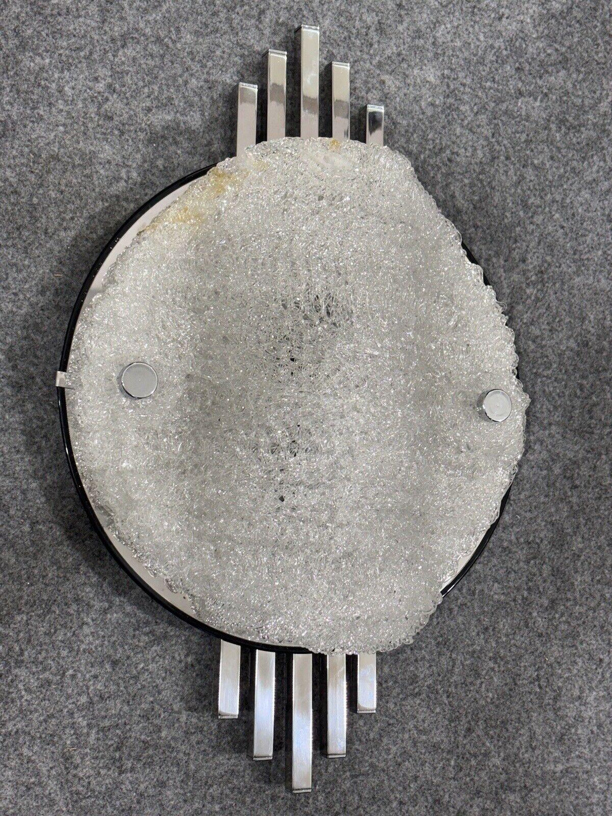 Italian Wall Lamp by Angelo Brotto for Esperia, 1970 In condizioni discrete a Taranto, IT