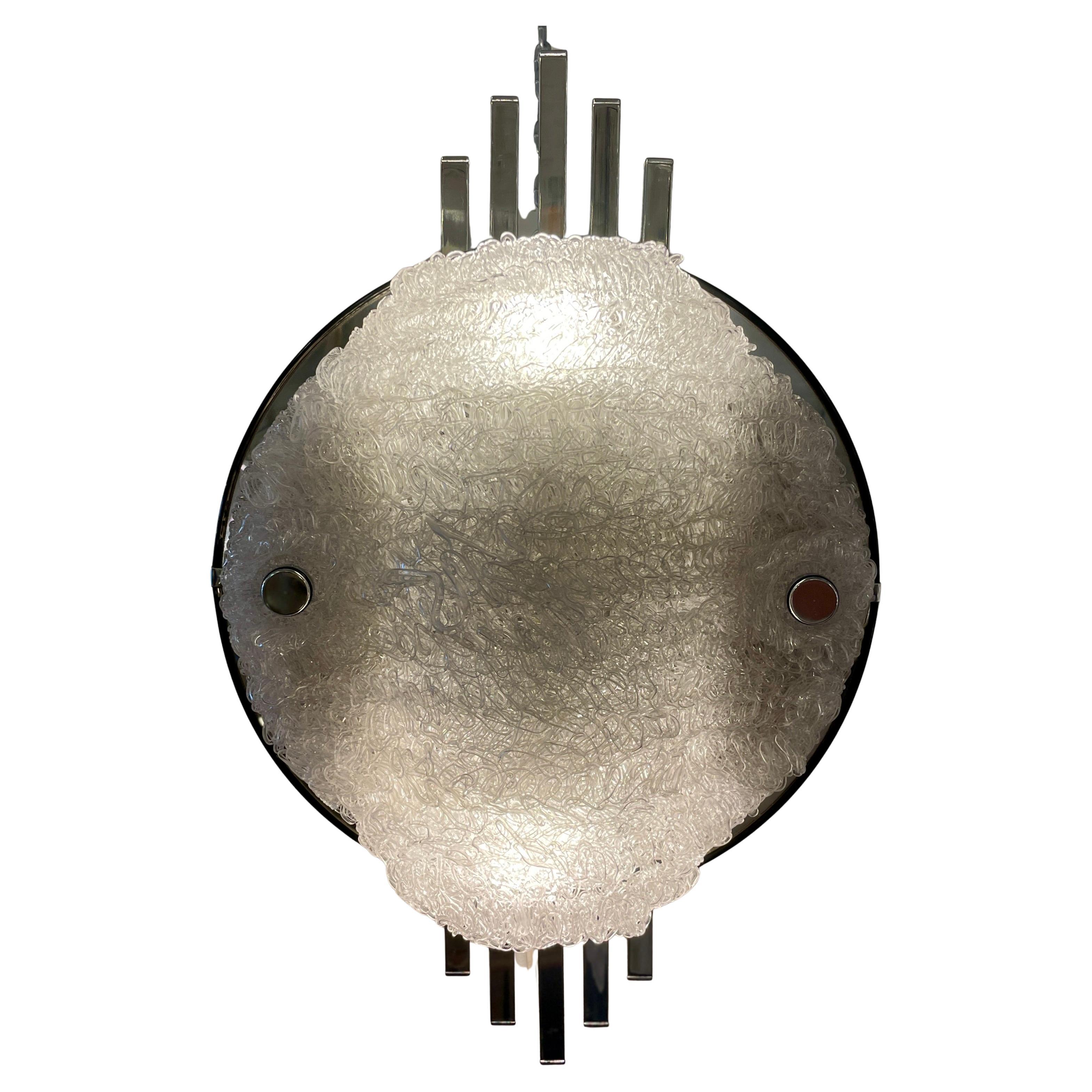 Lampe murale italienne par Angelo Brotto pour Esperia, 1970