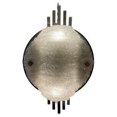 Lampe murale italienne par Angelo Brotto pour Esperia, 1970