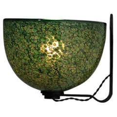 Italian wall lamp by Gae Aulenti for Vetreria Vistosi, 1970s, Murano glass