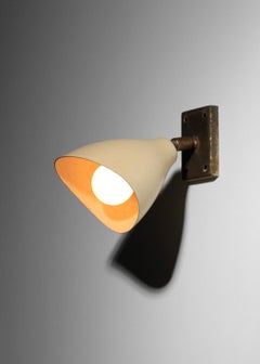 Italian wall lamp by Gino Sarfatti, dating from the 1950s
