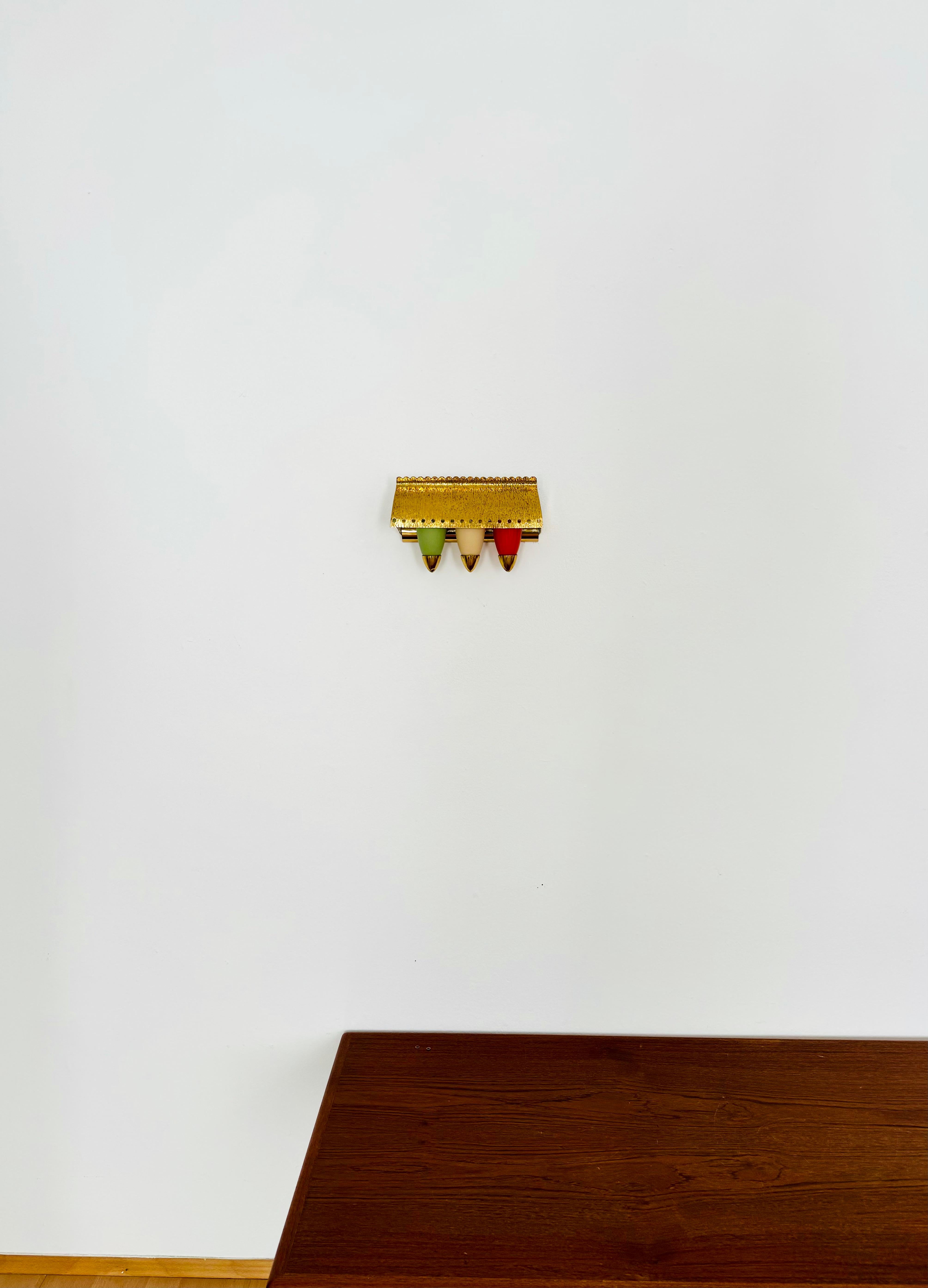 Italienische Wandleuchte (Moderne der Mitte des Jahrhunderts) im Angebot