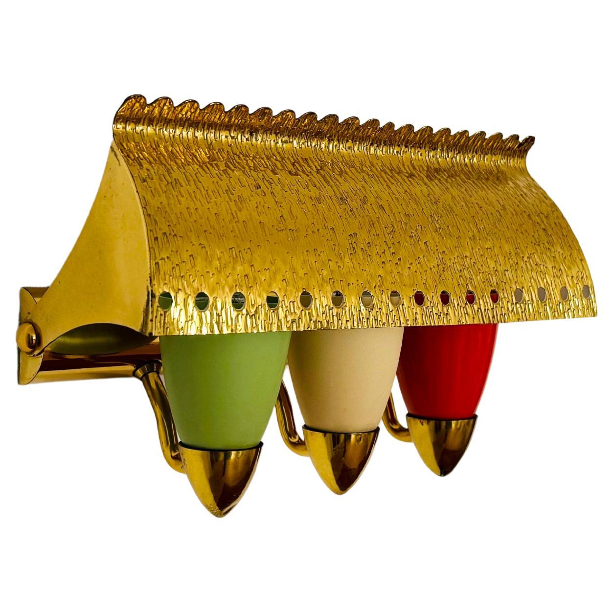 Italienische Wandleuchte im Angebot