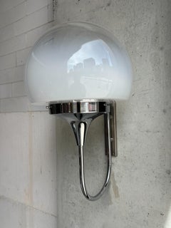 Italienische Wandleuchte - Glaskugel mit Farbverlauf - 3 verfügbar