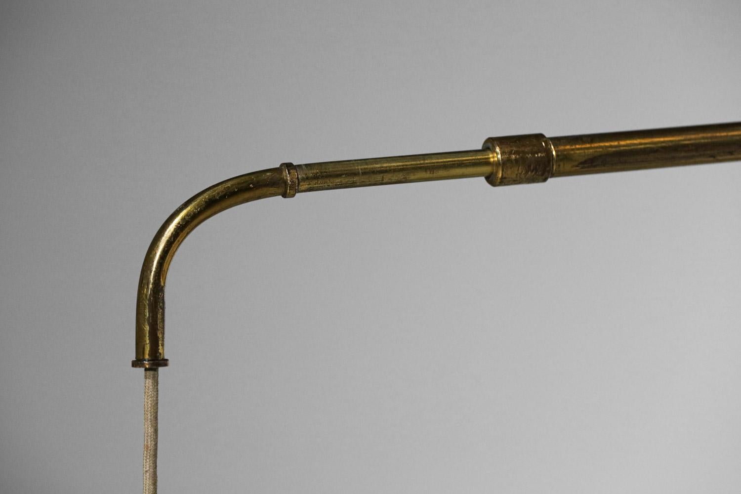 Italian Wall Lamp of the 1950s Attributed to Arredoluce by Angelo Lelli 3