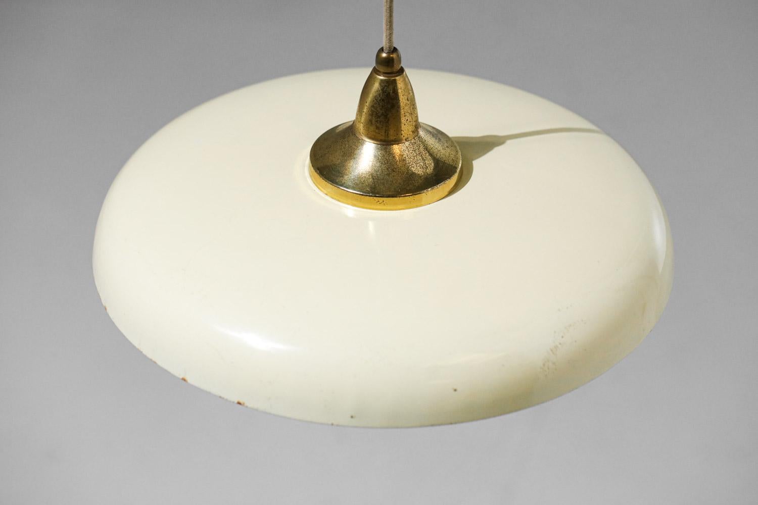 Mid-Century Modern Italian Wall Lamp of the 1950s Attributed to Arredoluce by Angelo Lelli