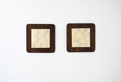Italienische Wandlampen, 1960er Jahre, 2er-Set