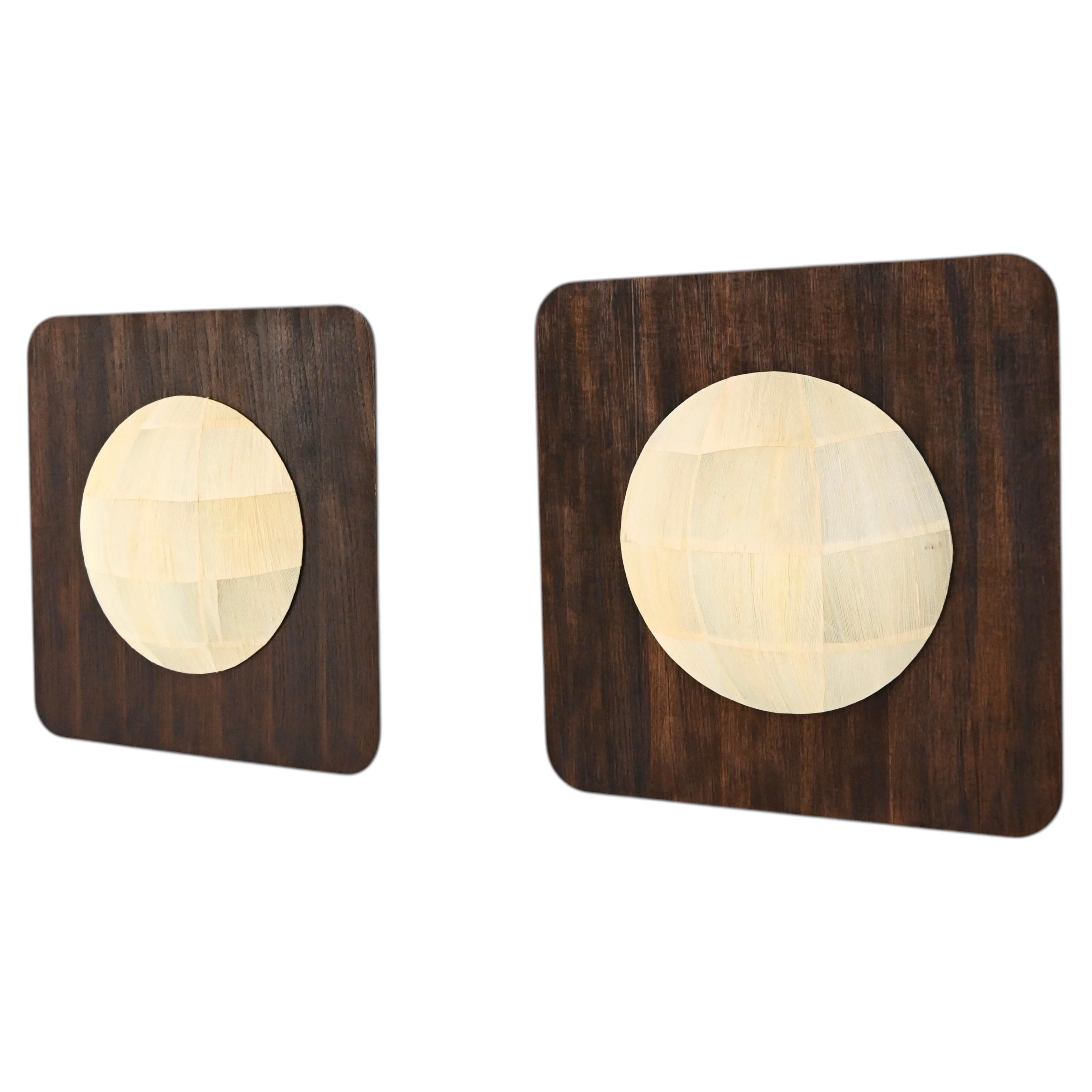 Italian Wall Lamps, 1960S, set of 2