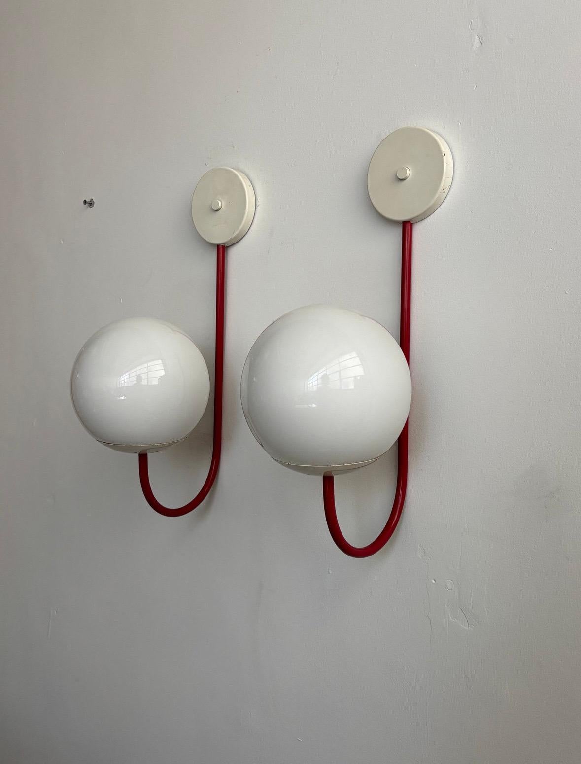 Apliques italianos a la manera de Sergio Asti, años 60 en Bueno estado para la venta en Tel Aviv-Yafo, Tel Aviv District