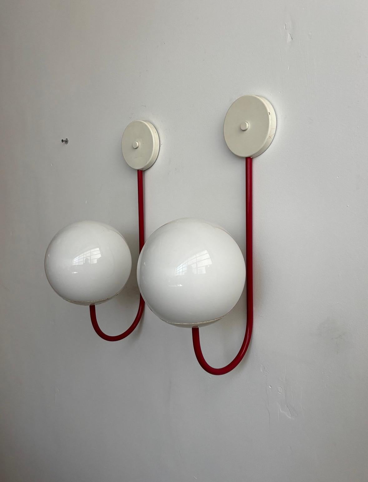 Apliques italianos a la manera de Sergio Asti, años 60 mediados del siglo XX en venta