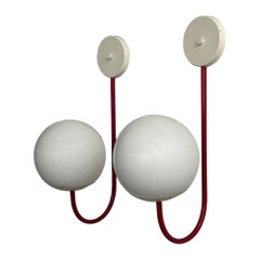 Appliques italiennes à la manière de Sergio Asti, années 1960