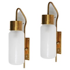 Italian Wall Lights by Luigi Caccia Dominioni for Azucena, 1950s