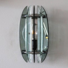 Italian Wall Lights by Veca, 1960
