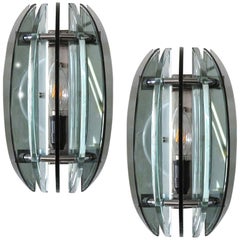 Italian Wall Lights by Veca, 1960