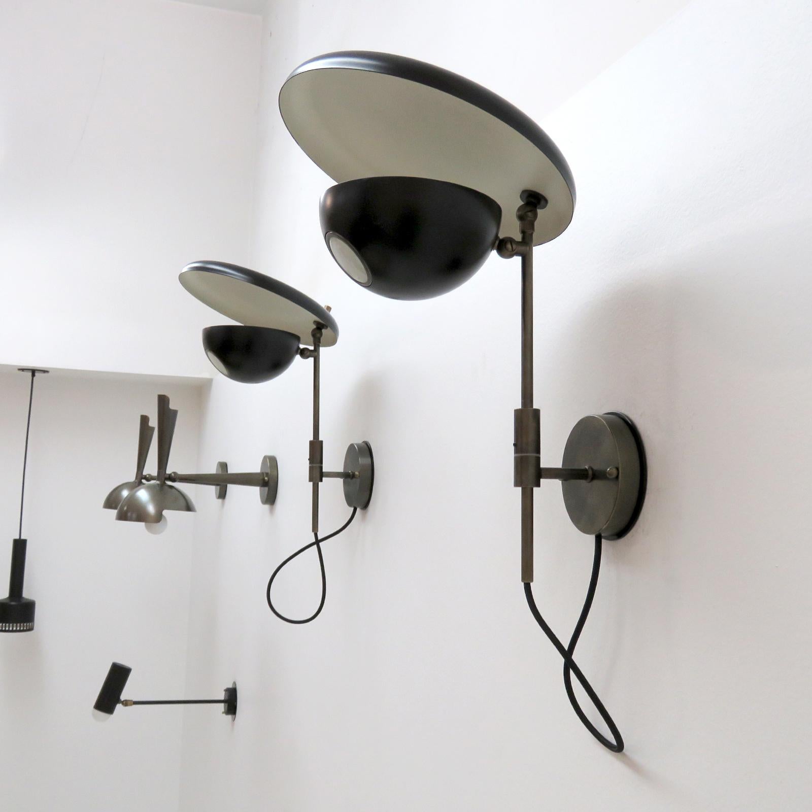 Italienische Wandleuchten (Metall) im Angebot