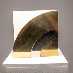 Italian Wall Lights 1970s, Set of 2