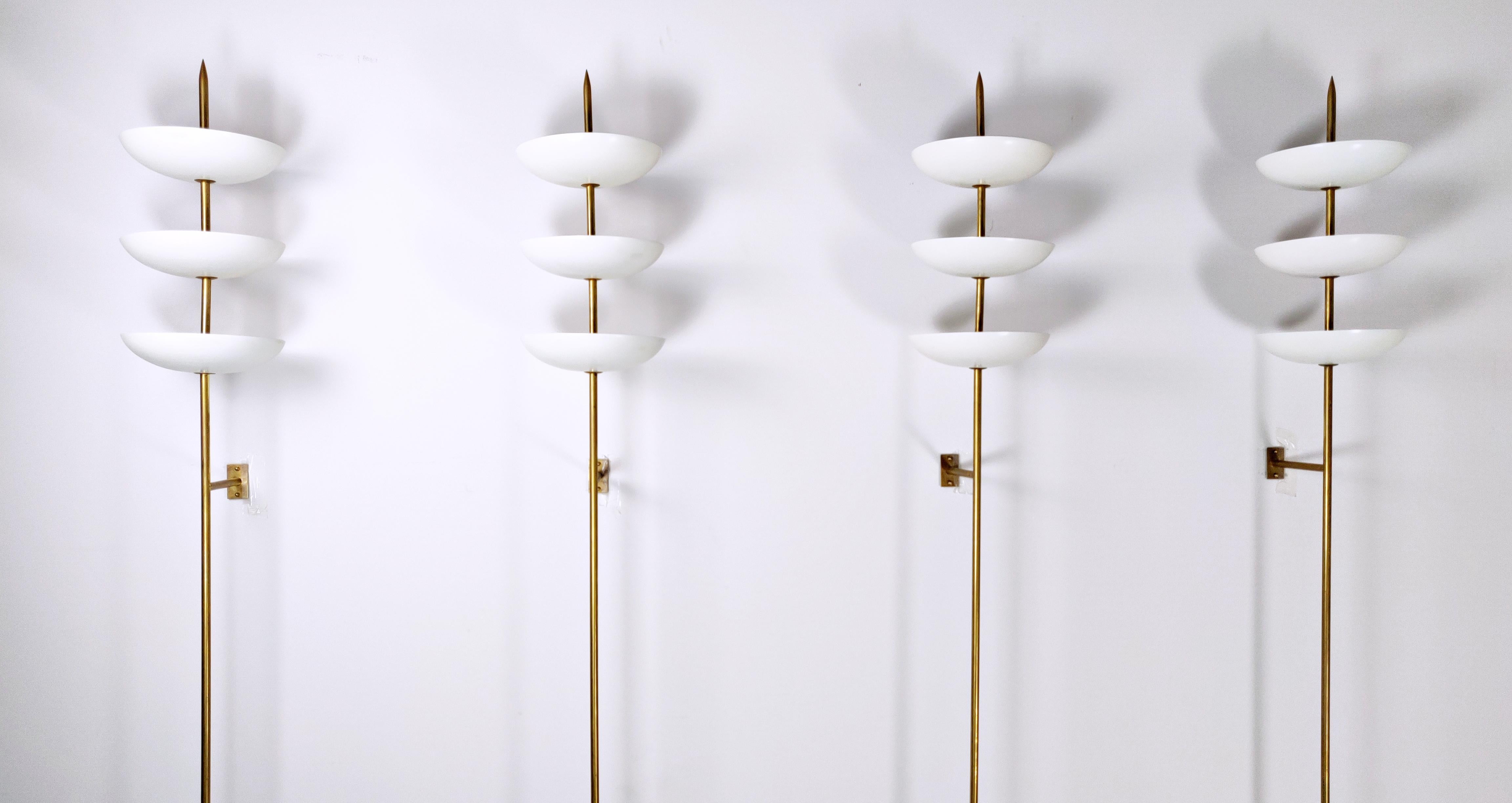 Italian Wall Lights in the Style of Stilnovo 6