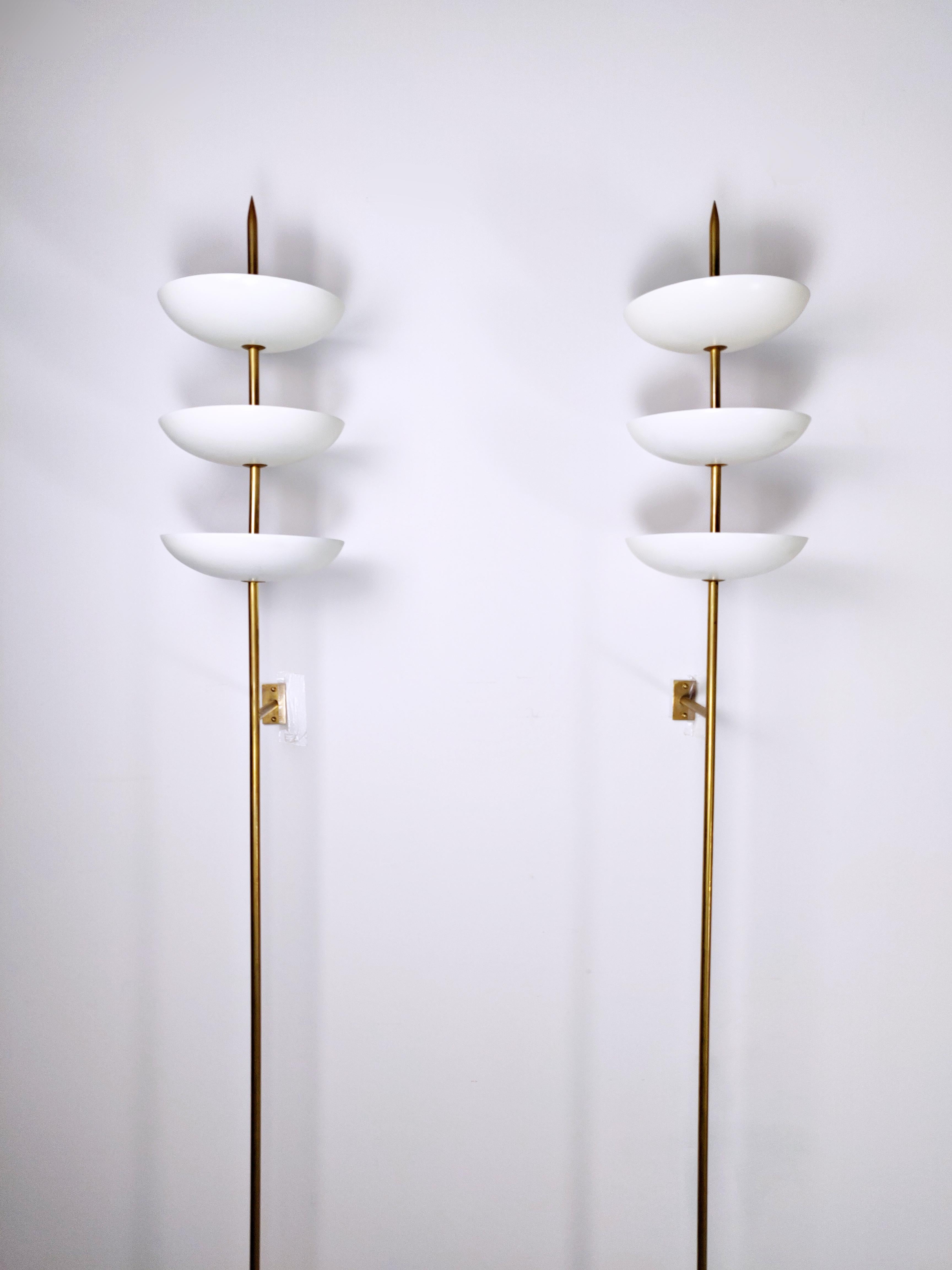 Italian Wall Lights in the Style of Stilnovo 7