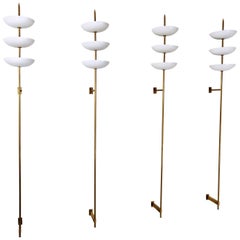 Italian Wall Lights in the Style of Stilnovo