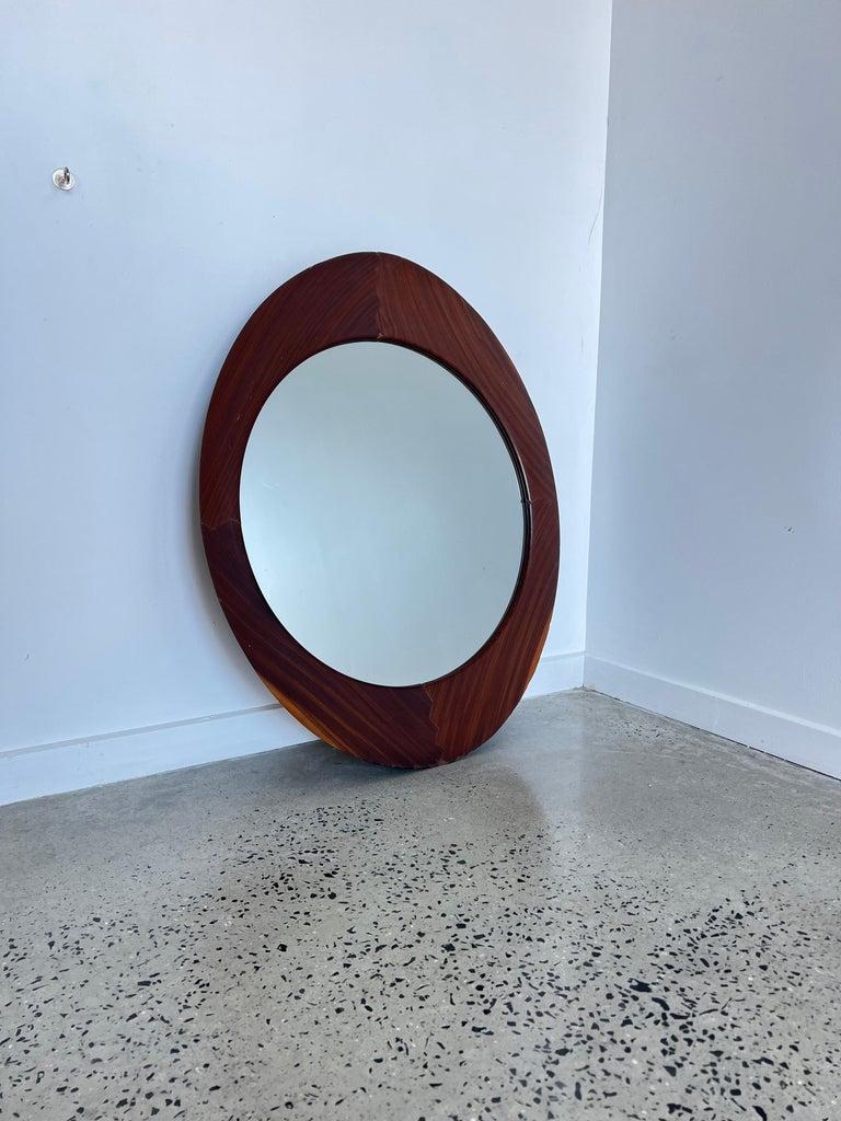 Mid-20th Century Italian Wall Mirror by Campo & Graffi For Sale