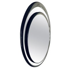 Italian Wall Mirror by Franz Sartori for Cristal Art, 1960s