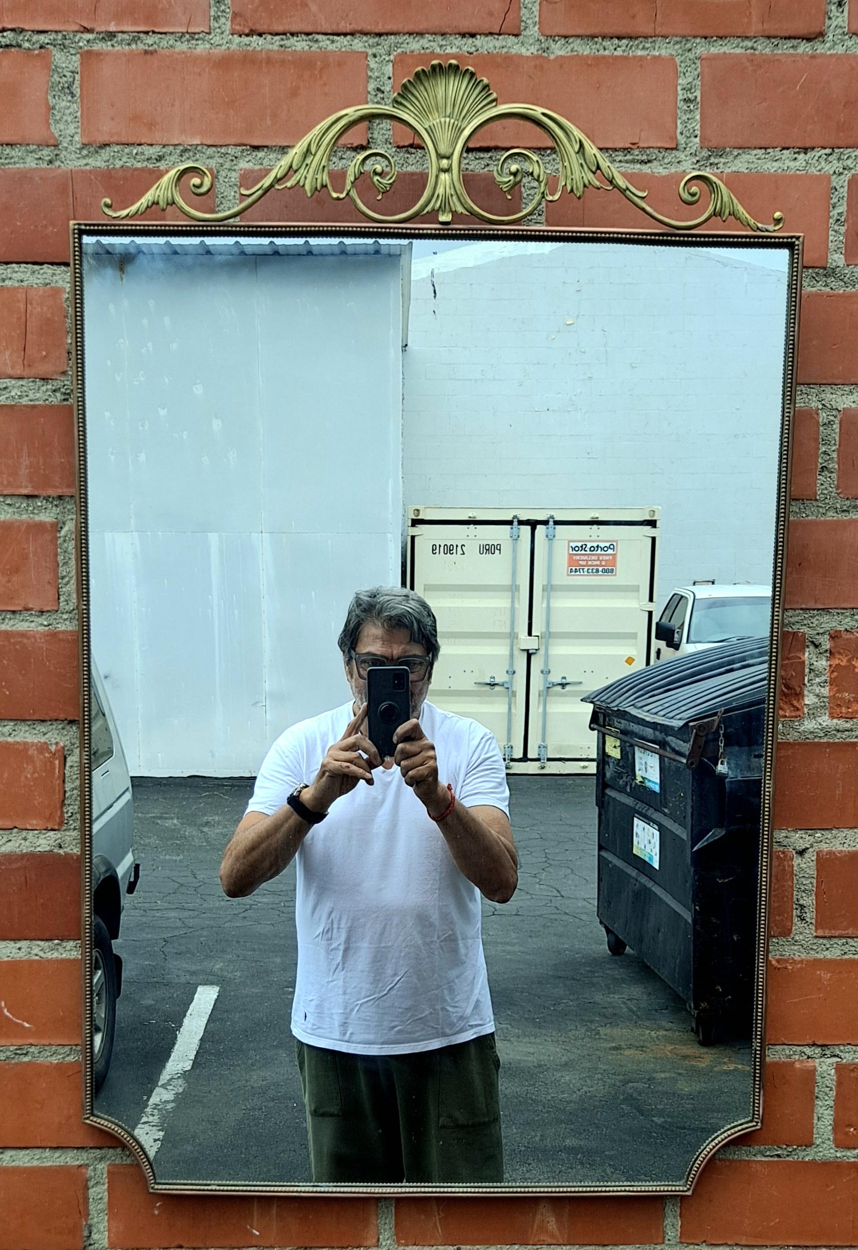 Italian Wall Mirror For Sale 4