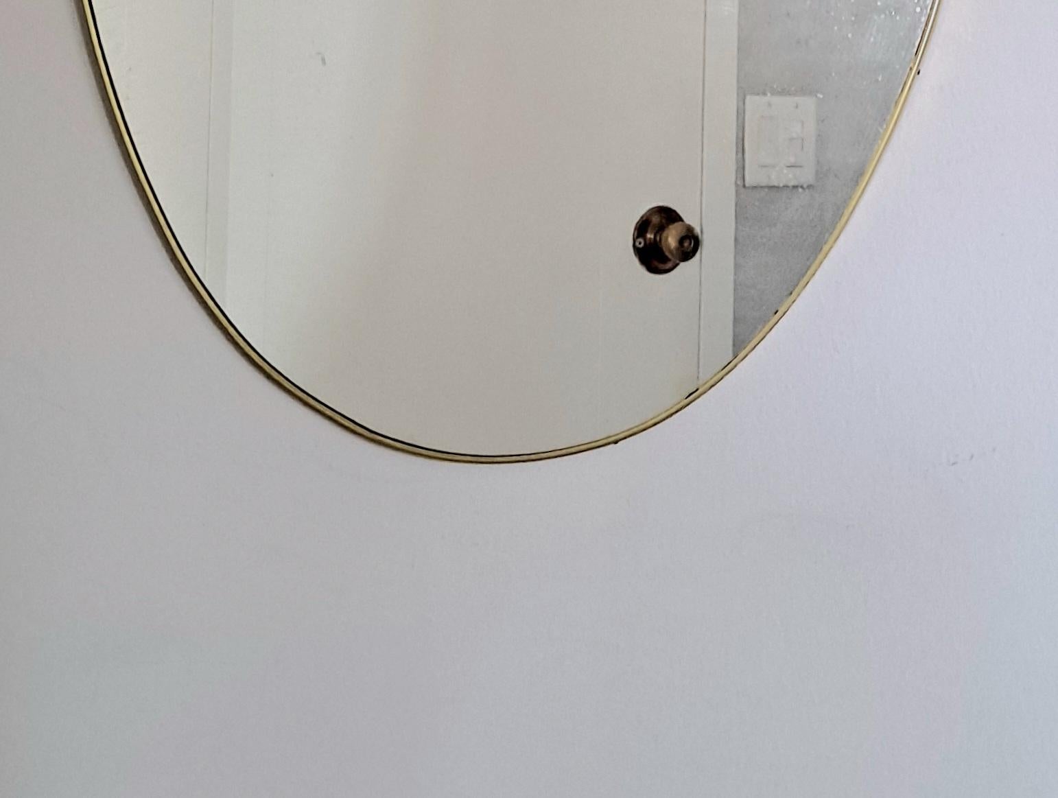 Mid-20th Century Italian Wall Mirror  For Sale