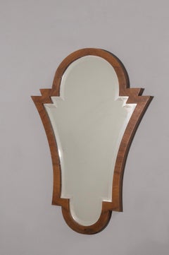 Italian wall mirror from the Italian Rationalist era