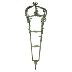 Italian Wall Mounted Leaves and Vines Wall Etagere