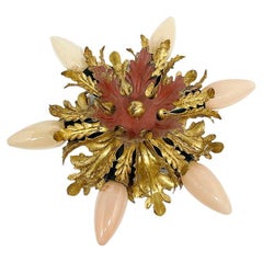 Italian wall or ceiling lamp, 1960s