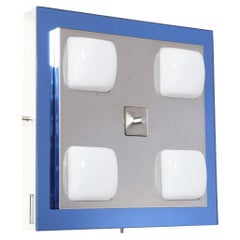 Appliques ou plafonniers italiens, Italie, années 1970