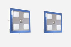 Italian wall or ceiling lights, Italy, 1970s