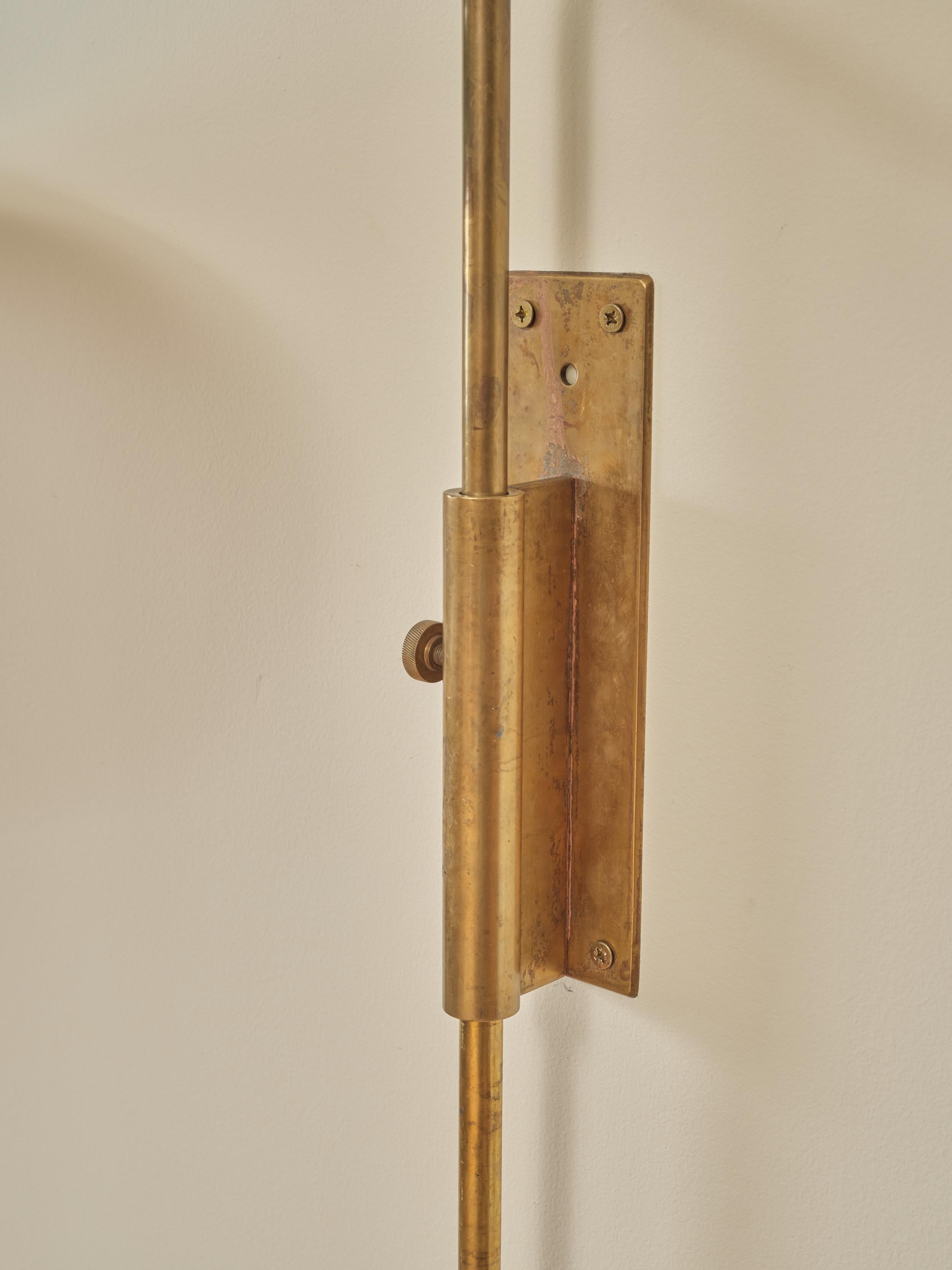 20th Century Italian Wall Sconce by Azucena C. 1950's For Sale