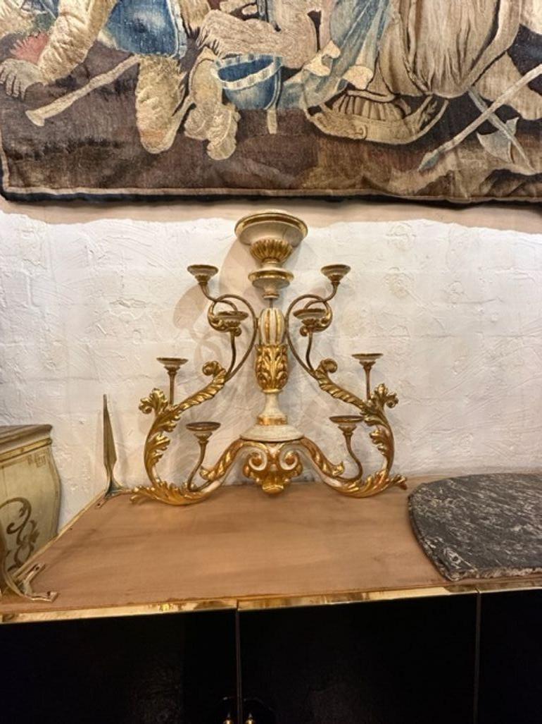 Italian Wall Sconce In Good Condition For Sale In Dallas, TX