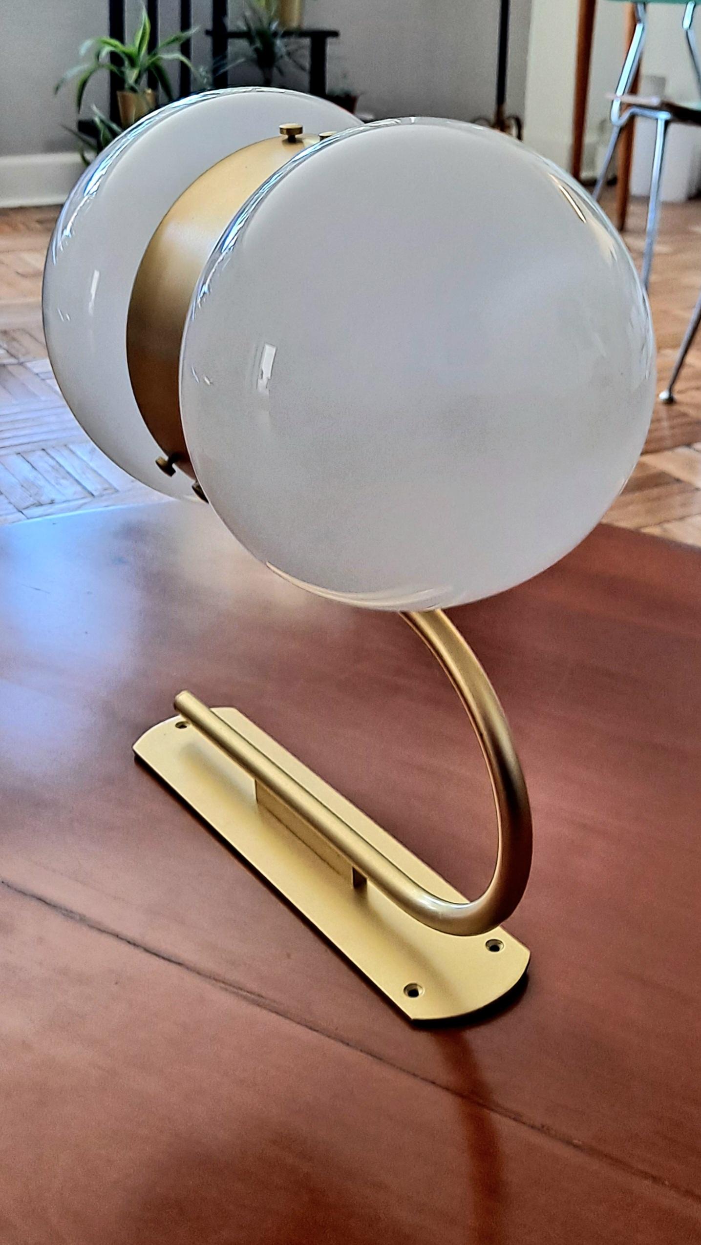 Mid-Century Modern Italian   Wall  Sconces from the 1950 s  For Sale