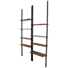 Used Italian Wall Shelves System