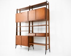 Italian Wall Unit, 1950s