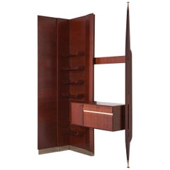 Italian Wall Unit, 1950s