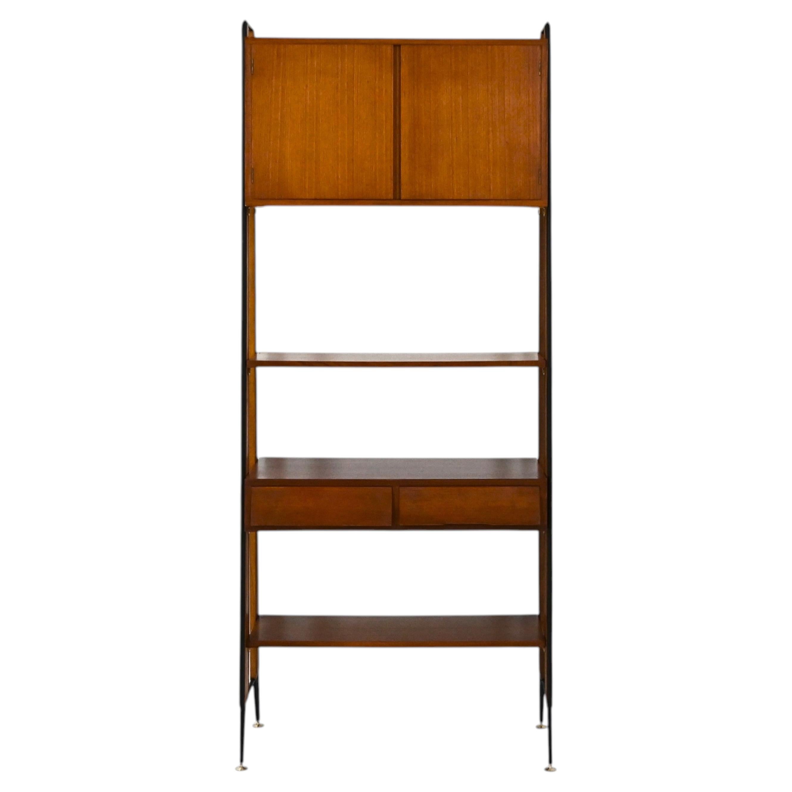 Italian Wall Unit, 1950s