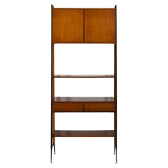 Italian Wall Unit, 1950s