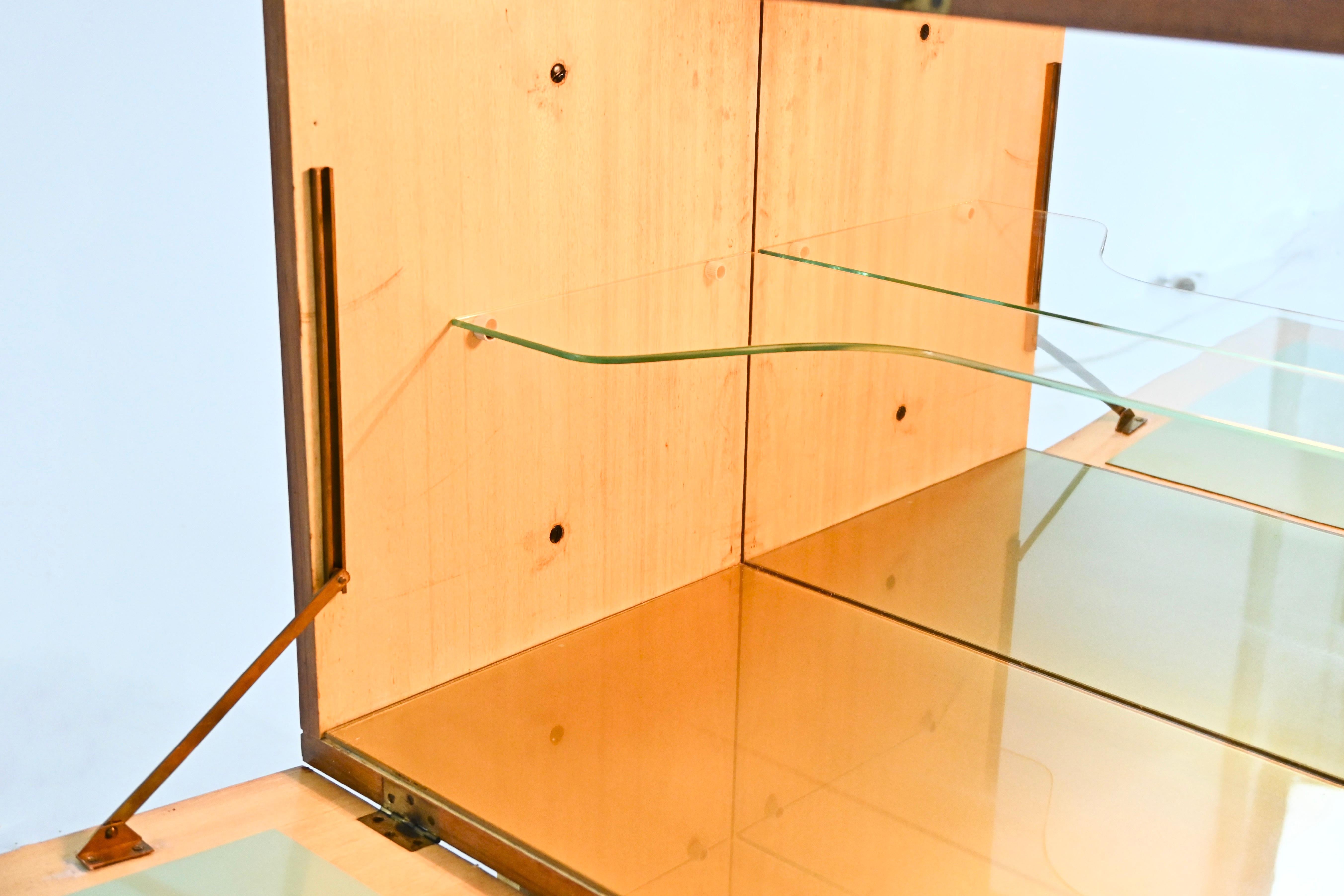 Italian Wall Unit, 1960s For Sale 6