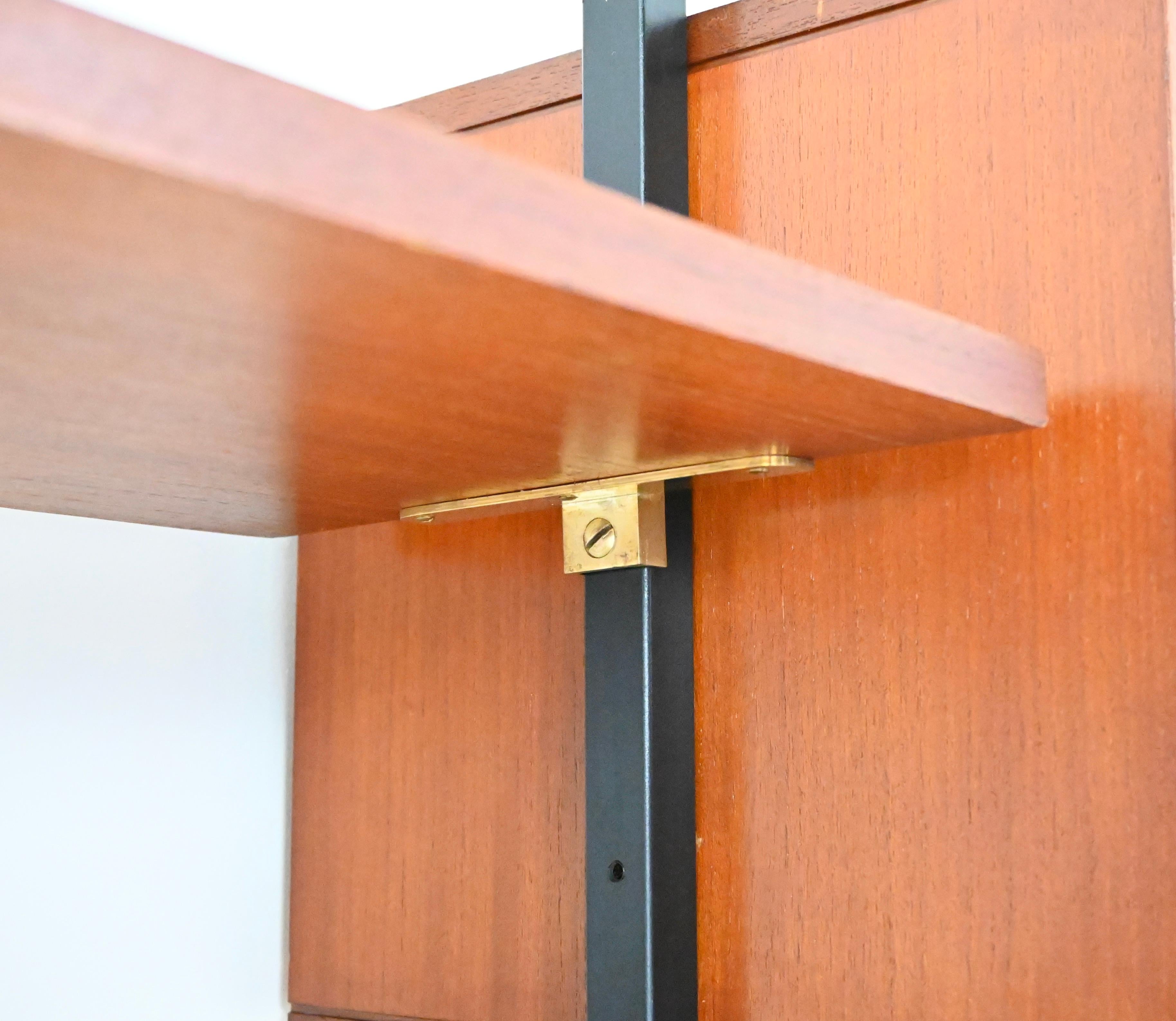 Italian Wall Unit, 1960s For Sale 8